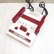 Nintendo Japanese Famicom Console with Square Button Ea