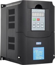 7.5KW Variable Frequency Drive Inverter 10HP Single To 3 Phase 220V CNC VFD VSD
