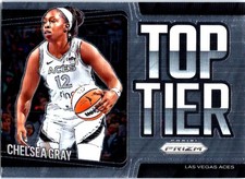 2025 Panini Prizm WNBA #9 Chelsea Gray Top Tier