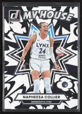 2025 Donruss WNBA My House #15 Napheesa Collier Minnesota Lynx