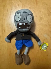 RARE Plants vs Zombies LINXIN BASIC ZOMBIE VGC Fully Tagged HTF