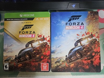 Forza Horizon 4 Ultimate Steelbook Edition Microsoft Xbox One has Slipcover