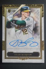 2020 Topps Five Star Sean Murphy #FSA-SM Rookie Auto Autograph Athletics DZ1293