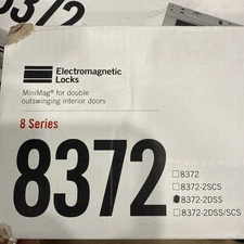 Rutherford Controls 8372 MiniMag Double Lock *NEW* RCI