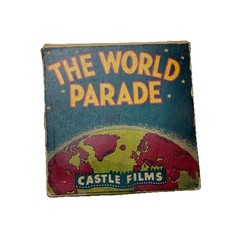 Vintage 8mm Castle Films World Parade 164 News Parade Of The Year 1947 8 MM T81