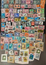 Timbres d'occasion mixtes non vérifiés Afrique du Sud #2052#