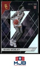 2021 Panini Chronicles Draft Picks Evan Mobley Rookie #122 USC Trojans