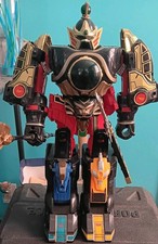 1994 Bandai Power Rangers Thunder Megazord Vintage With torn taped box original 