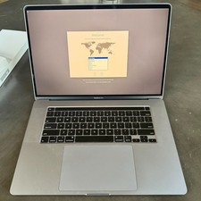Apple MacBook Pro 16" 1TB SSD, Intel Core i7 9th Gen., 2.30 GHz, 16GB Laptop