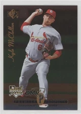 2008 Upper Deck Timeline Kyle McClellan #347 Rookie RC
