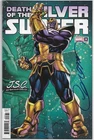 DEATH OF THE SILVER SURFER #3 J SCOTT CAMPBELL SIGNED VARIANT COLLECTION /W COA