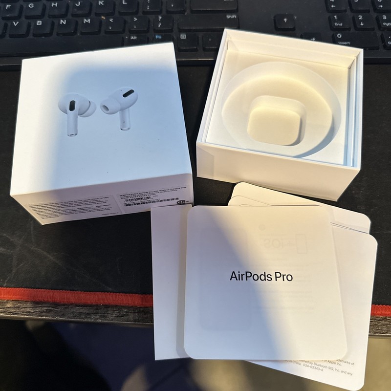 Apple AirPods Pro 1st Generation Empty Box Manual Tips