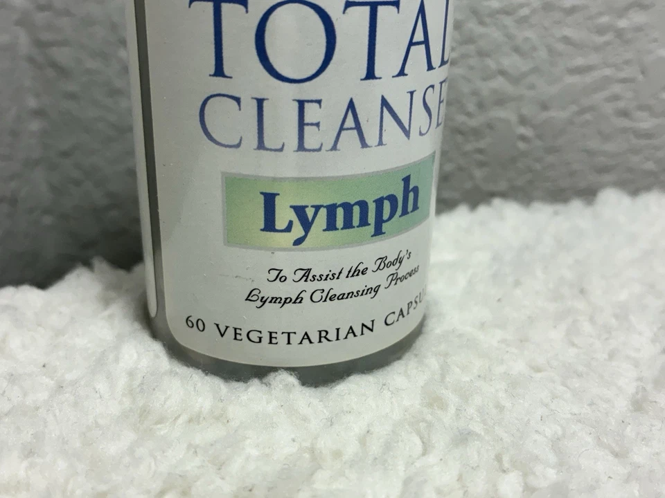 Solaray Total Cleanse Lymph 60 Capsules Red Clover Horse Chestnut Red Root - Image 3 of 4