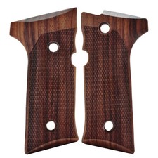 Set impugnature Beretta 92X full size M9A3-M9A4 impugnatura legno noce turco nuove fatte a mano
