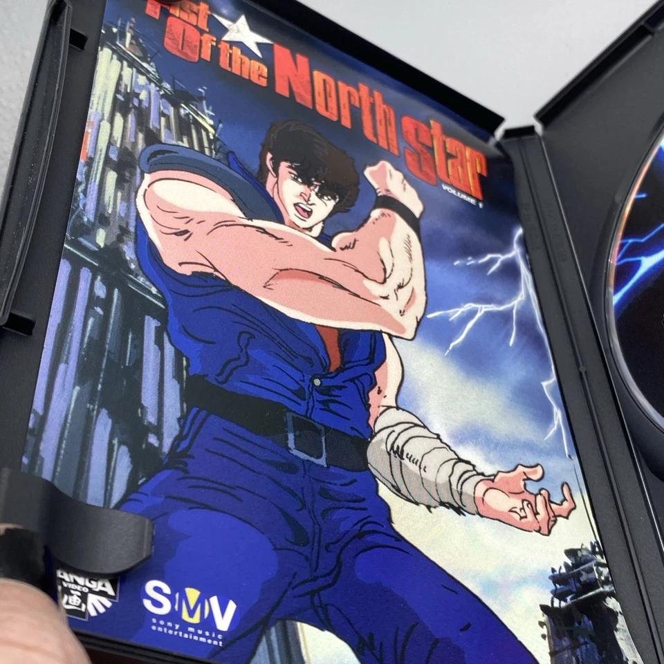 Fist of the North Star The Series Vol 1 (2003, DVD) anime manga video Foto 4 de 4