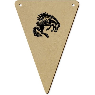 5 Wimpel/Fahnen ''Bucking Bronco'' 140 mm (BN00088891)