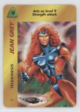 1995 Marvel Overpower CCG Special Character Cards Jean Grey (Telekinesis)
