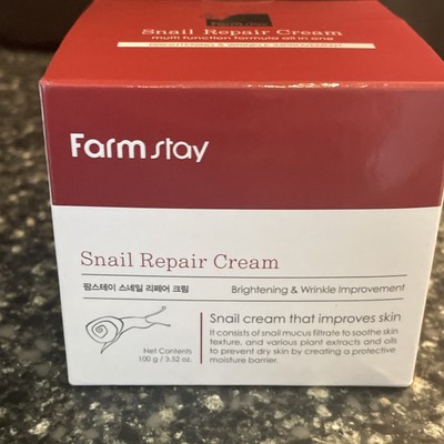 farm stay snail repair cream 3.52 Oz NEW Korean Skin Repair Cream NEW