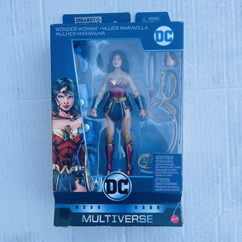 Wonder Woman DC Multiverse Classics Lex Luthor BAF Wave Universe 6” Nuevo en Paquete Foto 2 de 4
