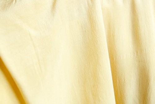 Juego de traje de pijama de dos piezas de seda japonesa grúa años 20 vintage - S/M - Imagen 9 de 10