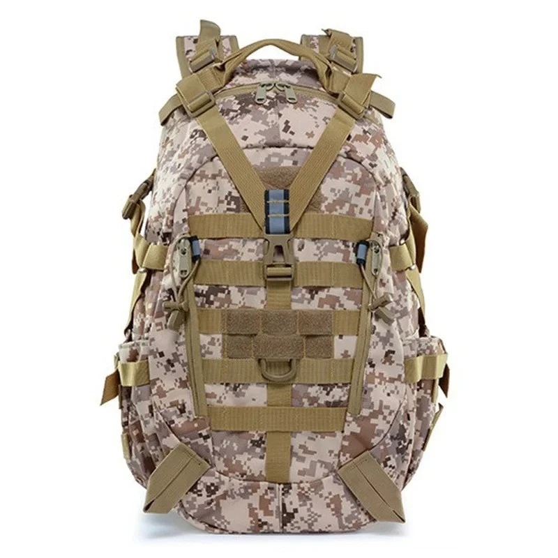 Tactical Backpack - Jungle Digital Main View