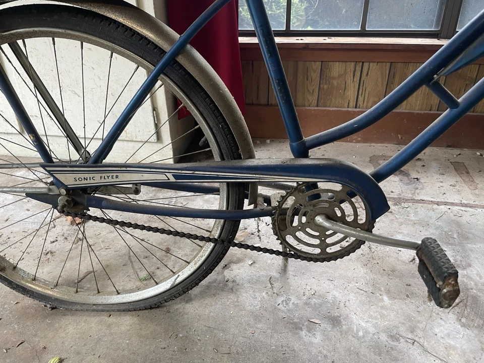 Bicicleta Blue Western Flyer Sonic Flyer Foto 3 de 4