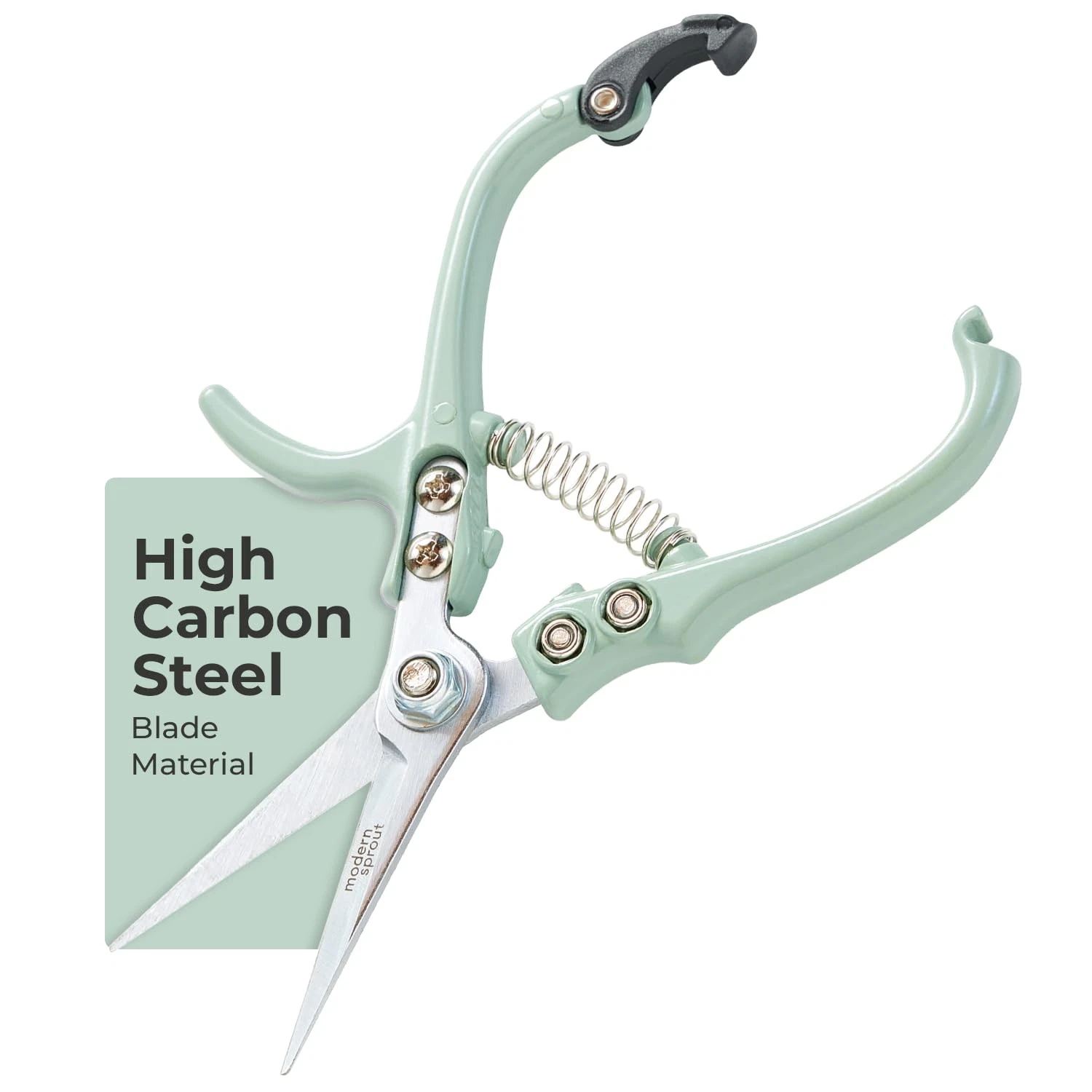 Pruning Shears - Herb Snipping Scissors- Lightweight Gardening Tools W/Easy L...
Opens in a new wind