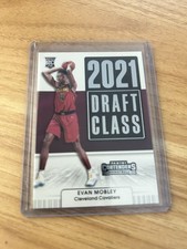 2021-22 Panini Contenders - 2021 Draft Class Contenders Evan Mobley #3 (RC)