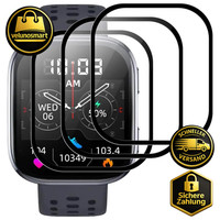 Panzer Schutzglas FüR Amazfit Bip 6 9H HäRte HD Klar Blasenfrei Anti-Kratzen 3
