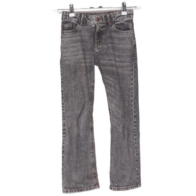 Lindex, Jeans, Größe: 128, Stella, Grau, Baumwolle/Elasthan, Sonstiges #gff