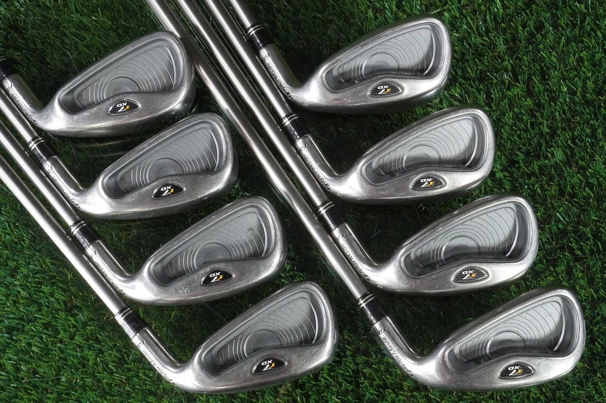 TaylorMade r7 アイアン 5〜Pセット TM-RAC LITE 左 Taylormade R7 Xd Irons for sale | eBay
