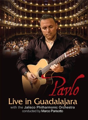 Pavlo - Live In Guadalajara [New DVD]
