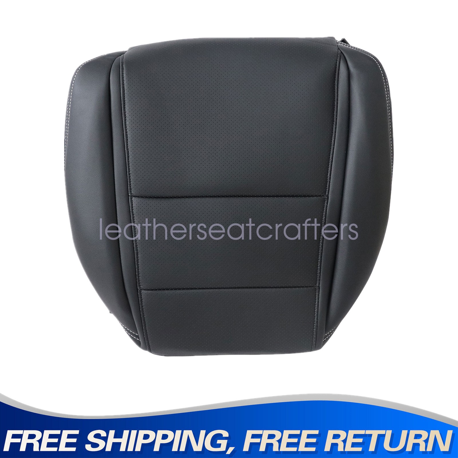 2009 2010 2011 2012 2013 2014 For Acura TL Passenger Lower Leather Seat Cover