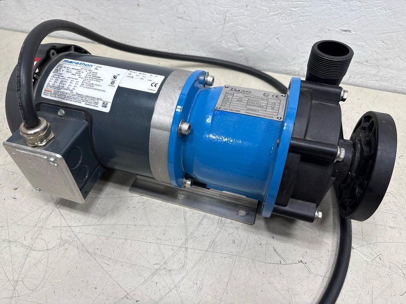 T-Mag TM4HC-EC-VT-090-BA Pump Motor, 1-1/2", 45' Head, 60GPM, 1/2HP, 3PH