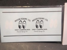 New Mooneyes Truck 125th Decal From Fremont Racing New Mooneyes Truck 125th Decal From Fremont Racing