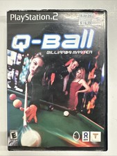 Q-Ball: Billiards Master (Sony PlayStation 2, 2000)