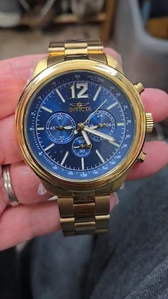 Invicta Aviator 17203 Orologio Uomo Al quarzo