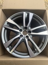 1 X GENUINE AUDI A6 C8 19"ALLOY WHEEL  GREY DIAMOND CUT OEM 4K0601025CG/H 🤩🤩