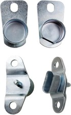 Tailgate Hinge Kit Compatible with 1988-2000 Chevy GMC C1500 K1500 K2500 K350...