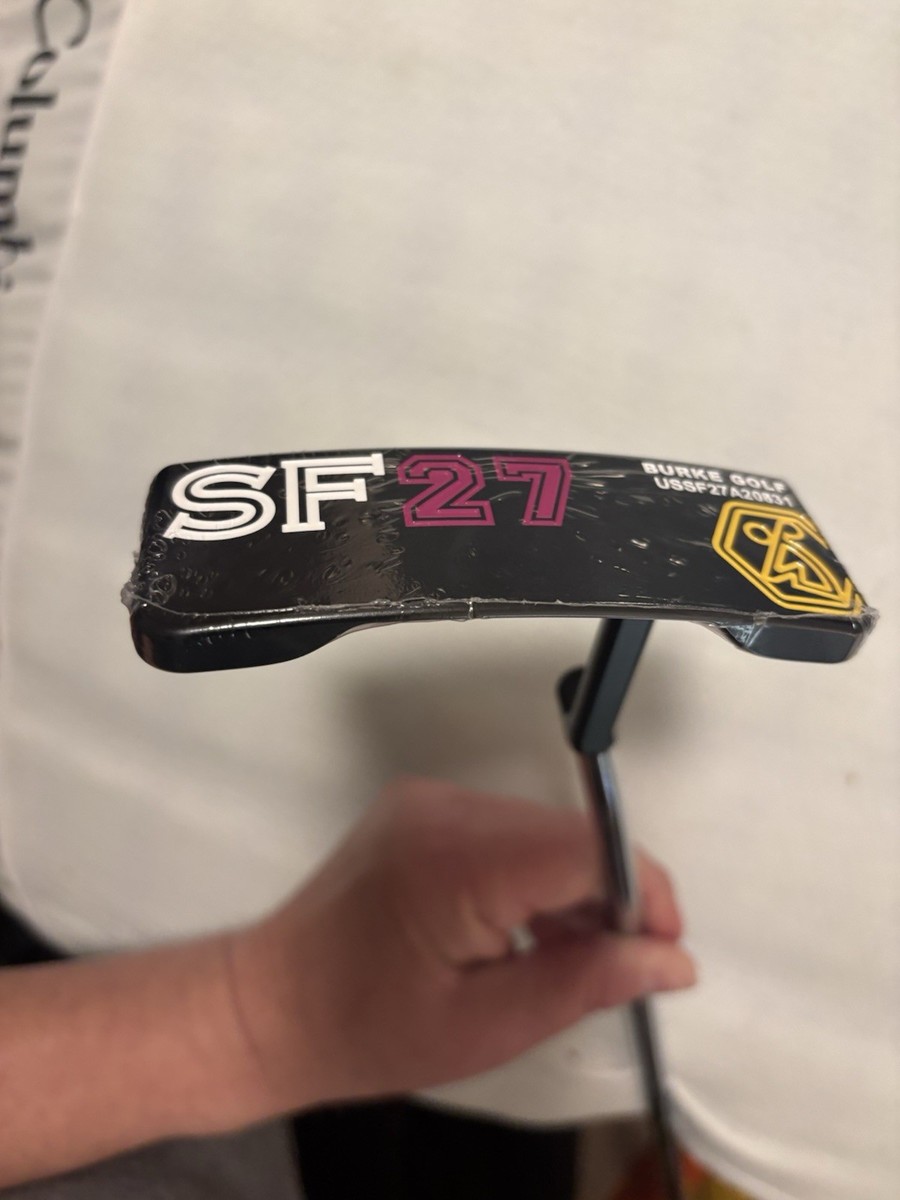 Brand New Burke SF27 Putter 34inch RH | eBay
