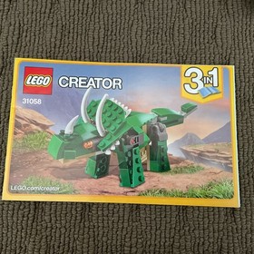 LEGO CREATOR: Mighty Dinosaurs (31058)
