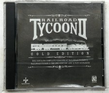 Railroad Tycoon II Gold Edition PC Video Game Multiplayer