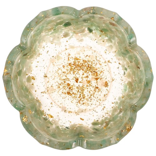Plateau à Bijoux En Véritable Travertin En Forme De Nuage - Décoration Intérieure Élégante