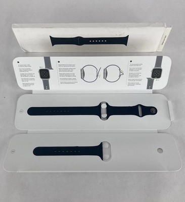 Apple Watch Series 7 Midnight Black 45mm Sport Band S/M/L