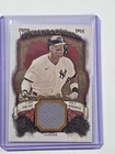 2024 Topps Allen and Ginter Relic Card #AGR-AJ Aaron Judge New York Yankees