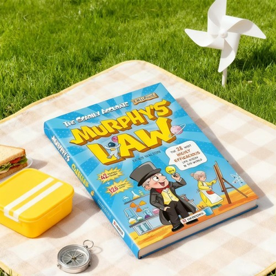#ad #ad Murphy’s Law life principles for children: A comprehensive guide to benefit life $15.20