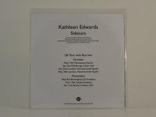 KATHLEEN EDWARDS SIDECARS (H1) 1 Track Promo CD Single including White Sleeve RO