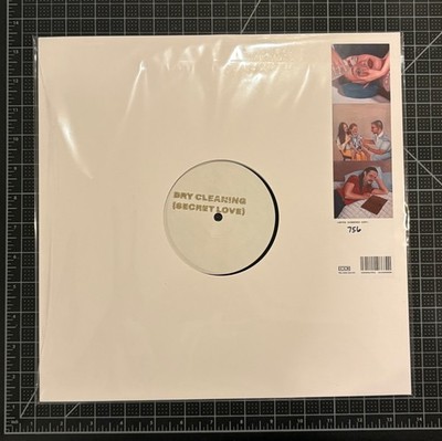 Dry Cleaning ''Secret Love'' White Label limited run vinyl record, numbered