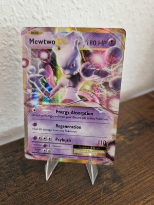 Pokémon Mewtwo EX 52/108 Ultra Rare XY Evolutions Englisch NM