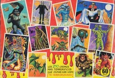 Monster Cards VENEZUELA MONSTRUOS TRADING CARD by REYAUCA FACTORY SEALED PACK